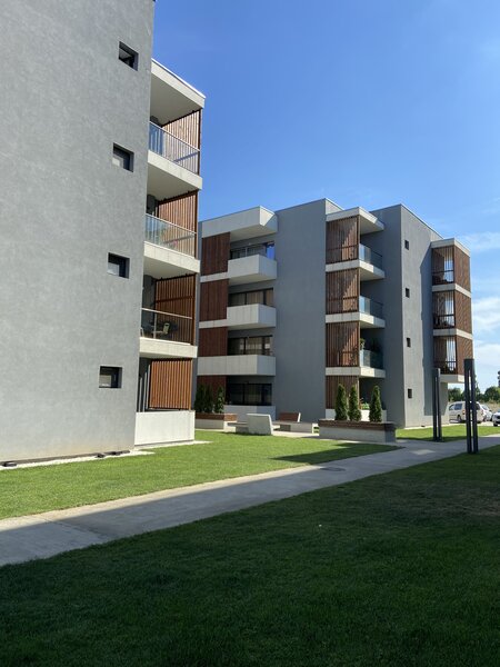 Ilfov Apartament 2 camere bloc finalizat terasa 28 mp